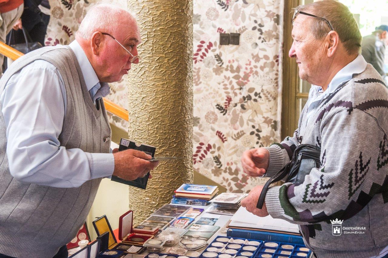 Őszi éremgyűjtő találkozó jubileumi ünnepséggel